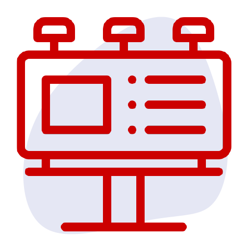 odadoo digital signage billboard icon