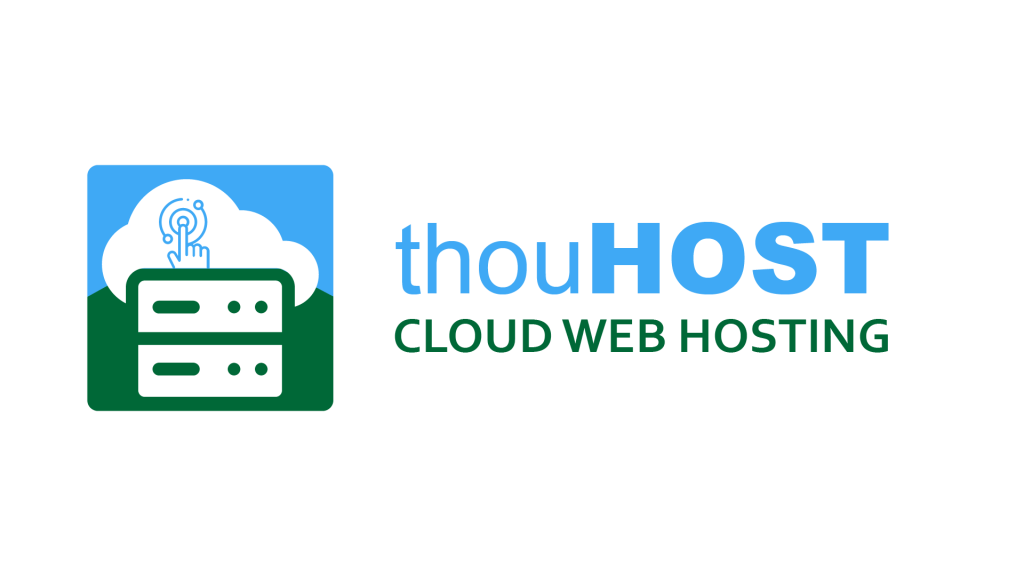 ThouHost Cloud Web Hosting Logo