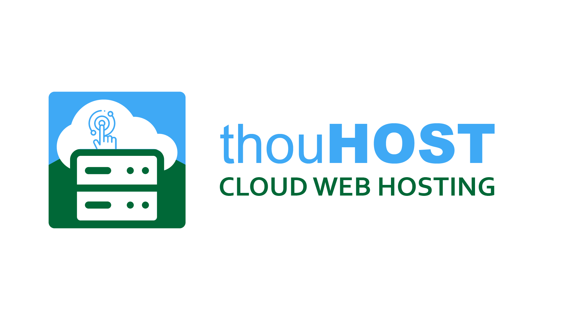 ThouHost Cloud Web Hosting Logo